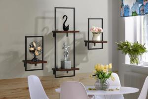 RS WALL SHELVES 3 IN 1 SET WALL SHELF BOOK SHELF RACK Floating shelf