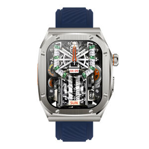 2024 IP68 Z79กันน้ำสมาร์ทวอท์ชสูงสุด2.1นิ้วจอ HD 460Mah แบตเตอรี่ขนาดใหญ่เข็มทิศเครื่องเล่นเพลงและติดตามการนอนหลับ