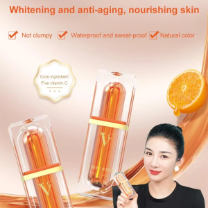 【FAMMY FAEY】Vegan Face Cream Brightening Bb Cream Isolating Brightening Cream Five vitamin C tone-up cream