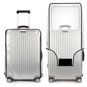 SG PVC Luggage Transparent Cover - Waterproof Plastic Protector Suitcase & Bag Travel 20 22 24 26 28 30 Inch 行李箱 保护套