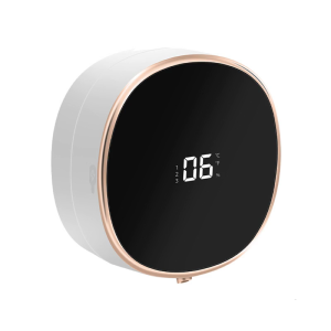 Easy installs Wall Mounted Soap Dispenser Contactless Sensors USB Rechargeable for Contemporary Bathroom Kitchen Decoration