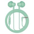LOG ON HEADSET LO-HF782 RENI WIRED MUSIC EARPHONE. 