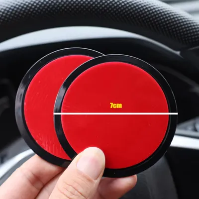 Local Ready Stock Universal Car Double-sided Suction Cup Self Adhesive Mount Pad Base for Navigation GPS Brackets