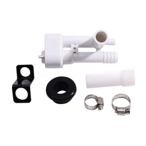 Motorhome Toilet Vacuum Breaker Replacement Kit for ABS Plastic And Metal Construction Easy Installation Guide 385230325
