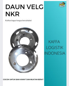 TOPI VELG TRUK NKR 55 / NMR 55 LUBANG 5 TEBAL 10 MM