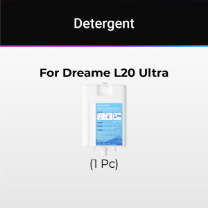 Dreame L20 Ultra  X20 Pro Robot Vacuum Cleaner Accessories Main Brush Side Brush Dust Bin Filter Mop Pad Dust Bag Detergent