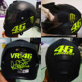 46 Rossi Reflective Helmet Decorative Monster Energy Body Anti Scratch Stickers Accessories. 