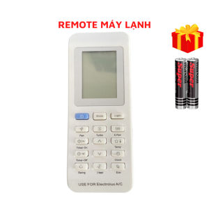 Điều khiển điều hòa ELECTROLUX Mã 01 remote máy lạnh ELECTROLUX - tặng kèm pin - T&U Remote