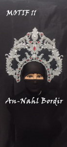 Headdress Tari Aksesoris Hiasan Kepala Motif 11
