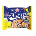 Ottogi Jin Ramyun Korean Instant Noodles Mild Hot 120g. 