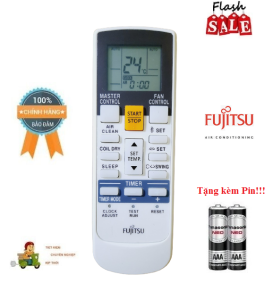 [XẢ KHO - GIÁ TỐT] Remote Điều khiển thay thế tương thích cho điều hòa Fujitsu 1&2 chiều Inverter ASAA ASAG 9000 12000 18000BTU
