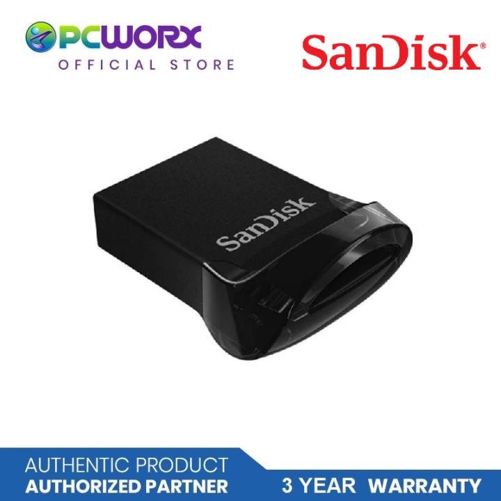 SanDisk 128GB Ultra Fit Flash Drive USB Flash Drive SDCZ430