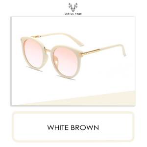 Kacamata Sunglasses Anti Uv 400 Sinar Matahari Wanita Fashion Korean Bentuk Oval Kekinian JISOO