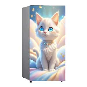 Stiker Kulkas 1 Pintu / Ukuran 120 CM X60 CM / Bagian Depannya / Bisa Bayar Ditempat ( COD ) FlyStarStore