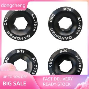 dongcheng M15 M18 M19 M20 Aluminum Alloy MTB Bicycle Crank Screw Cap Road Bike Crankset Cover Caps Bolt