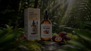 Batana Oil for – 100% Pure Unrefined Hair & Scalp Oil Honduras Batana Natural Oil to Stimulate Follicles Moisturize Dry Scalp Eliminates Split Ends & Strengthen Hair