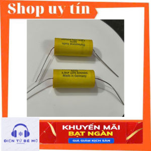 Tụ 1.5uf ( ADTD ) lọc trép cao cấp cản trung- trép phân tần loa âm thanh chuẩn.
