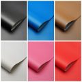 (สีแดง) หนังเทียม PVC หนา 0.6 มม. ขนาด 137x90 ซม. หนังเทียม เหมาะกับงาน DIY  โซฟา เบาะเก้าอี้ เบาะทั่วไป กันน้ำ หนังทำกระเป๋า หุ้มเบาะ เฟอร์นิเจอร์. 