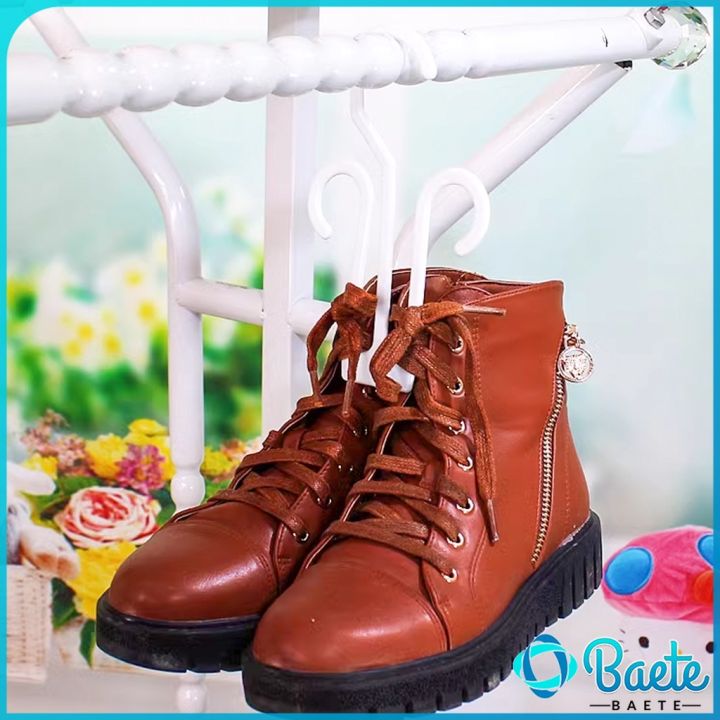 Baete%2010pcs%20Shoes%20Drying%20Racks%20Multi-purpose%20Hanger%20Space%20Saving%20Slipper%20Double%20Hooks%20Supermarket%20Shelf%20-%20Image%203
