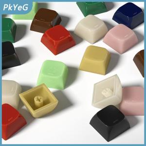 PkYeG Xda Keycaps Cho Tùy Chỉnh Chơi Game Bàn Phím Cơ Khí Giả Ngọc Kết Cấu PC Chất Liệu Thạch Rõ Ràng Key Bàn Phím Mũ