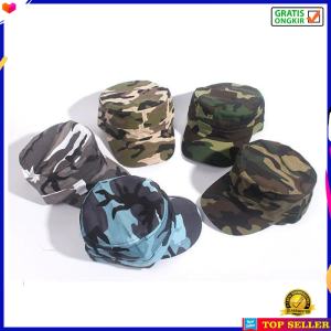Topi Pria Komando Army Outdoor: Spesifikasi & Tips Memilih