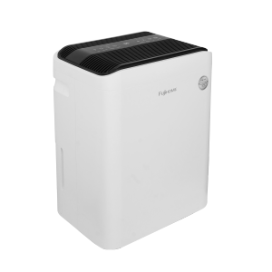 Máy hút ẩm block 35L nhập khẩu FUJIHOME DH35W-HEPA công suất 35 lít/ ngày lọc không khí bụi mịn