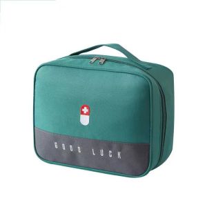 Korean travel portable first aid bag multifunctional household medicine storage bag medical bag
