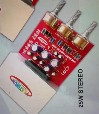 12VDC CAR AUDIO HIFI STEREO AMPLIFIER 25WATT LA4440 STEREO