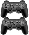 Ceozon PS3 Controller Wireless 2 Pack Gamepad Compatible with Sony PS3 Controller Wireless Remote Joystick with Charging Cables Black and Black. 