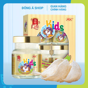 Yến Kiều Kids - Yến sào chưng sẵn cho trẻ nhỏ - 30% yến Khánh Hòa tự nhiên - SX tại nhà máy đạt chuẩn ISO-  Thơm ngon giàu dinh dưỡng hỗ trợ bồi bổ cơ thể