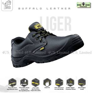 LIGER LG-88 Laces-up 4” Low-Cut Safety Shoes (Sirim&Dosh) Kasut Safety