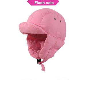 SHENHAO2🎀 Rắn Màu Độn Máy Bay Ném Bom Mũ Nhiệt Độn Tai Nắp Nhiệt Áo Thun Trapper Hat Hàn Quốc Phiên Bản Retro Phong Cách Trượt Tuyết Pilot Cap