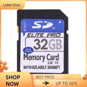 Lokei SD การ์ดหน่วยความจำดิจิตอลแบบปลอดภัยความจุ1GB 2GB 4GB 8GB 16GB 32GB 64GB