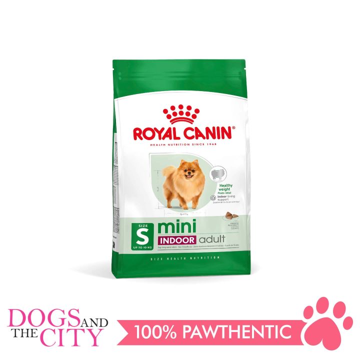 Royal Canin Mini Indoor Adult Dog Food Complete Feed For