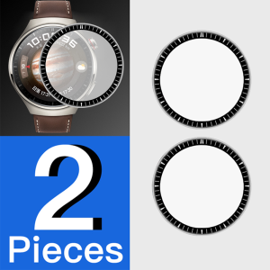 Phim bảo vệ 5D for Huawei Watch 4 Pro Tấm bảo vệ màn hình HD Phim chống trầy xước for Huawei Watch 4 Tấm bảo vệ màn hình (Không phải kính)