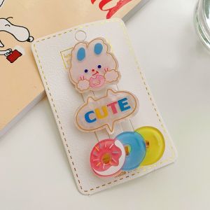 BỘ 03 KẸP TÓC MÁI HÌNH THÚ ĐÁNG YÊU