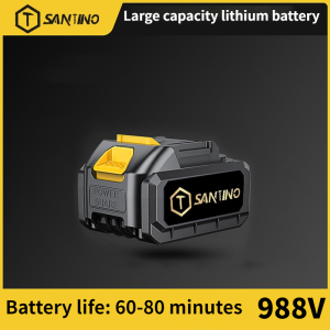 Chainsaw cordless（488VF 4 Inch）Cordless chain saw Wood Cutter Secateurs Portable Branch Pruning Saw Rechargeable Li-ion Battery