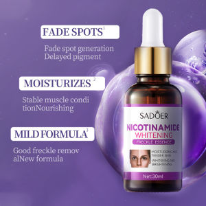 SADOER Whitening Freckle Cream whitening Serum blemish - penghilang flek hitam-whitening blemish-whitening blemishkrim wajah ori - penghilang flek hitam - skincare - salep flek - Serum glowing - wajah Anti Freckle Serum Day Serum Night Serum
