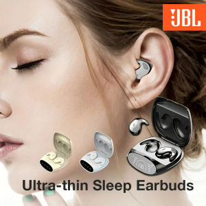 ♥Limit Free Shipping♥JBL Sleep Invisible Earbuds Tiny Mini Headphones Hidden Noise Cancelling TWS Wireless Headsets Sports Stereo Bluetooth 5.3 Earphone