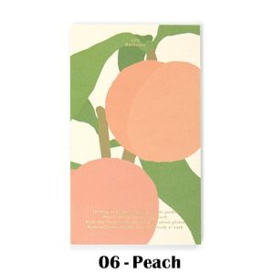 Life Gardener Palette Note สมุดบันทึกสีพาสเทลลิขสิทธิ์แท้ PAPERIAN