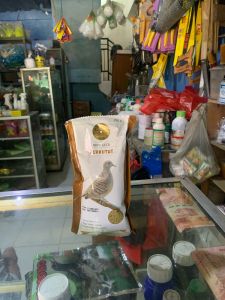 Pakan Burung / Makanan Burung Gold Koin Bird Seed Perkutut Kemasan Pabtik 450Gram 250Gram