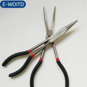 E-WOITD  Đa chức năng Câu Cá kìm đường cong thẳng dài xử lý thép carbon Gripper