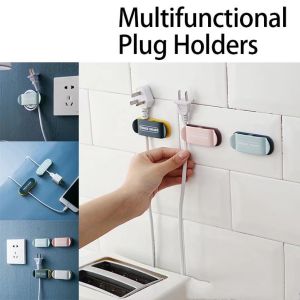 ✅100% Original UME Multipurpose Cord Cable Tidy Holder Drop Clips Organizer Line Fixer Data Power Supply Holder