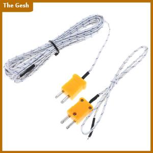 [The Gesh] 1PC K type temperature sensor thermocouple probe cable wire 0.5/4m