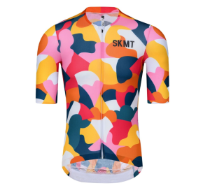 Áo nam ngắn tay đi xe đạp PAINTBALL 2024 MONTON chính hãng