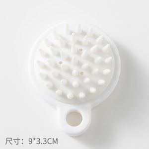 UMI Soft Growth Silicone Head Body Shampoo Scalp Massage Brush Comb Hair Washing Comb Bath Brush Health Care