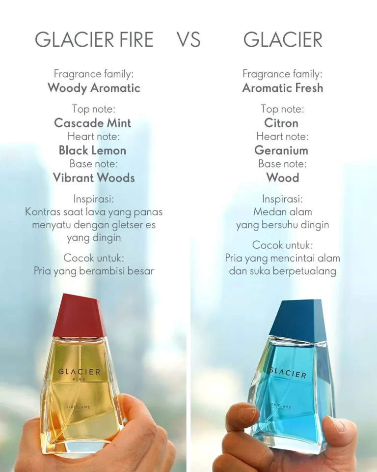 Oriflame Cosmetics Oriflame Fire Eau De Toilette Parfum Glacier