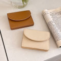 Seagloca Dompet Koin Warna Solid Sederhana Korea Untuk Wanita No 1494. 