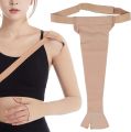 Neenca phù bạch huyết ống tay bó chặt, ngón tay cái bạch huyết phù nề cánh tay tay áo, Polyurethane bài mastectomy đỡ cánh tay tay áo cho sưng hỗ trợ. 