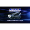 YAMALUBE BLUE CORE BLUECORE SEMI SYNTHETIC 10W-40 10W 40, 1 LITRE ORIGINAL PARTS YAMAHA. 